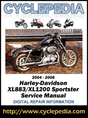 Harley davidson sportster service manual